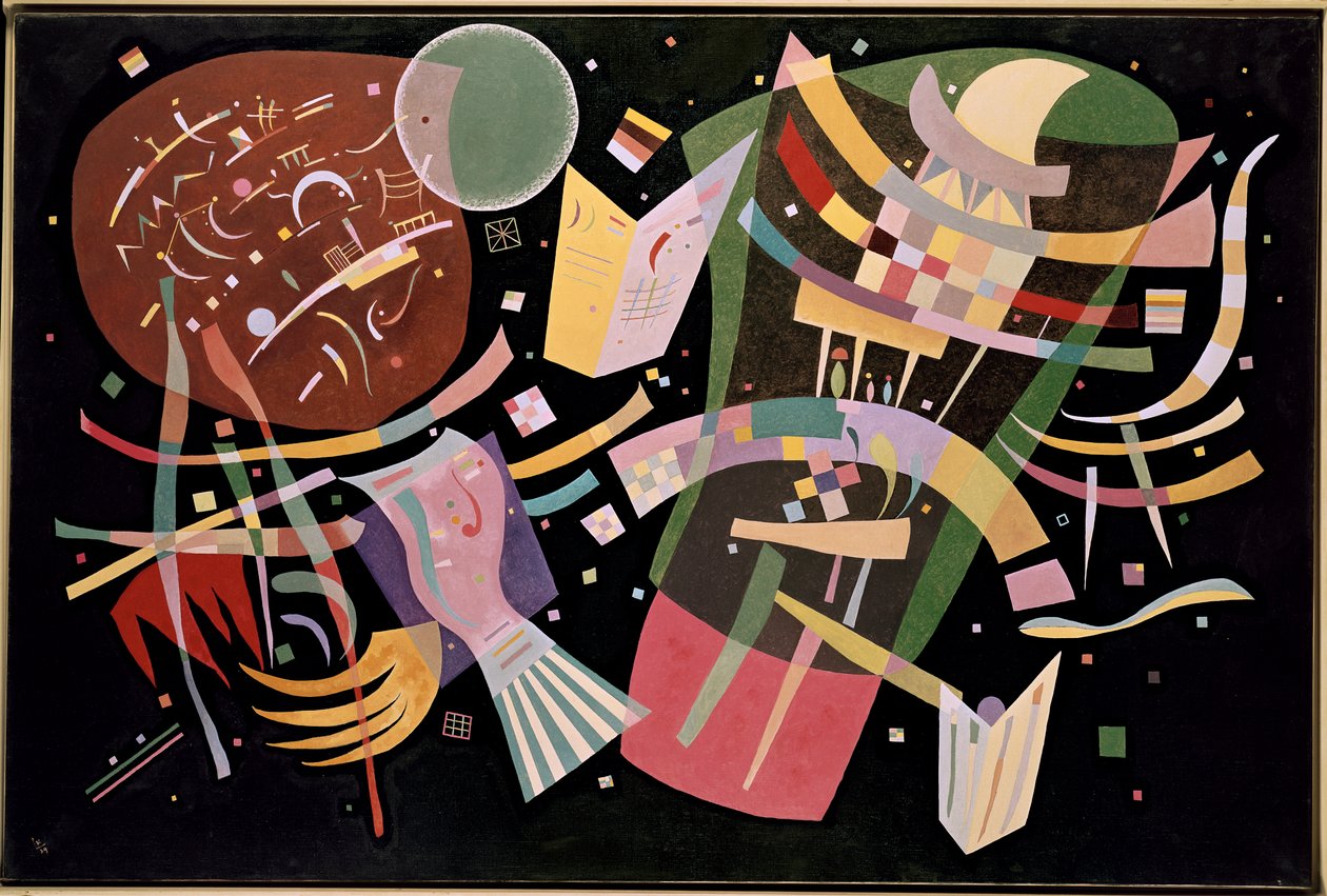 X. kompozíció, 1939 alkotó: Wassily Kandinsky
