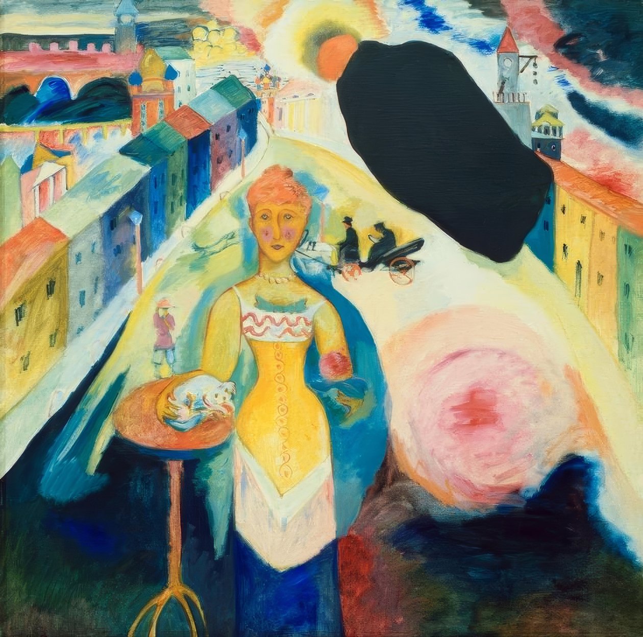 Hölgy Moszkvában alkotó: Wassily Kandinsky