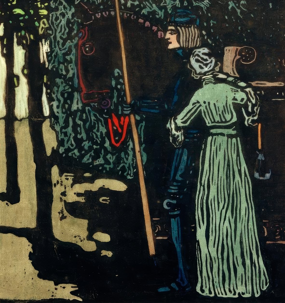 A viszlát alkotó: Wassily Kandinsky