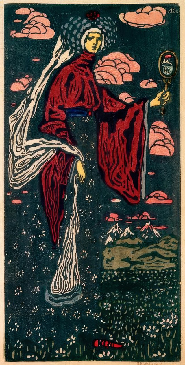 A tükör alkotó: Wassily Kandinsky