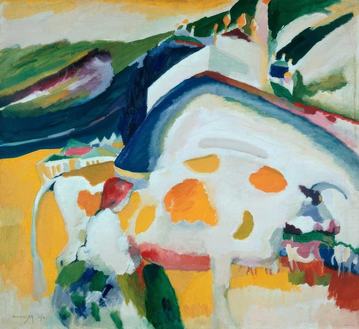 A tehén alkotó: Wassily Kandinsky