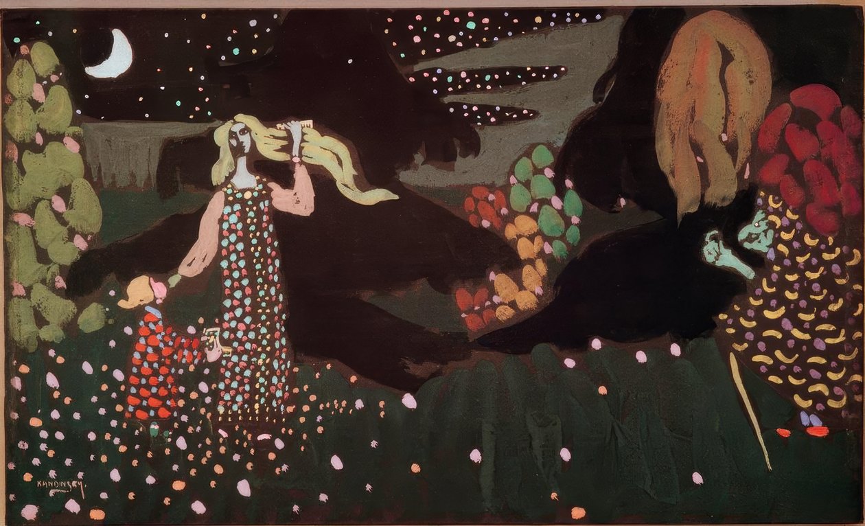 Az éjszaka alkotó: Wassily Kandinsky