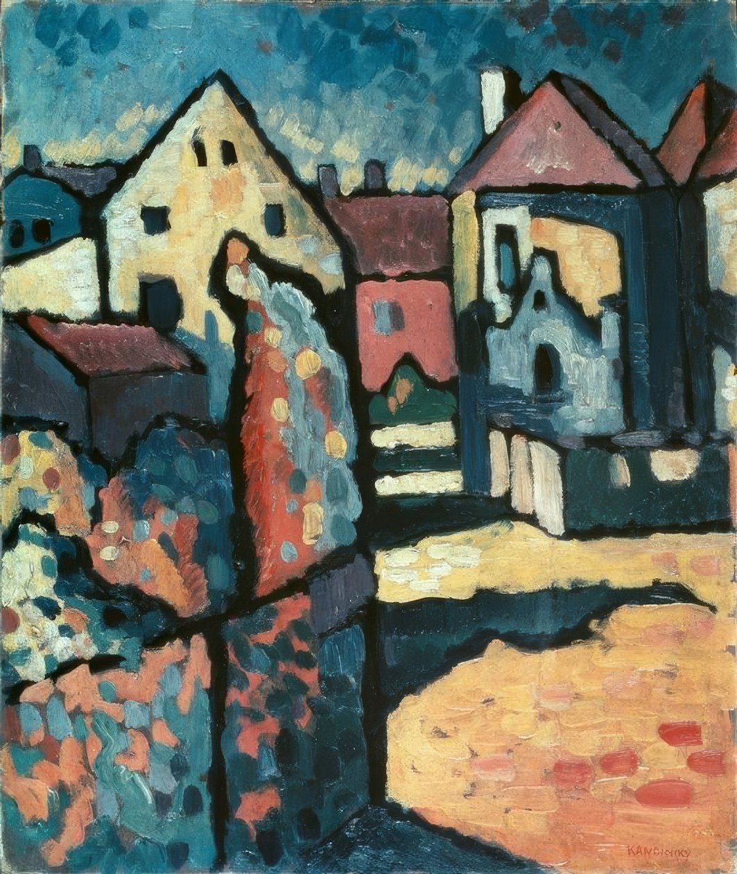 falu alkotó: Wassily Kandinsky