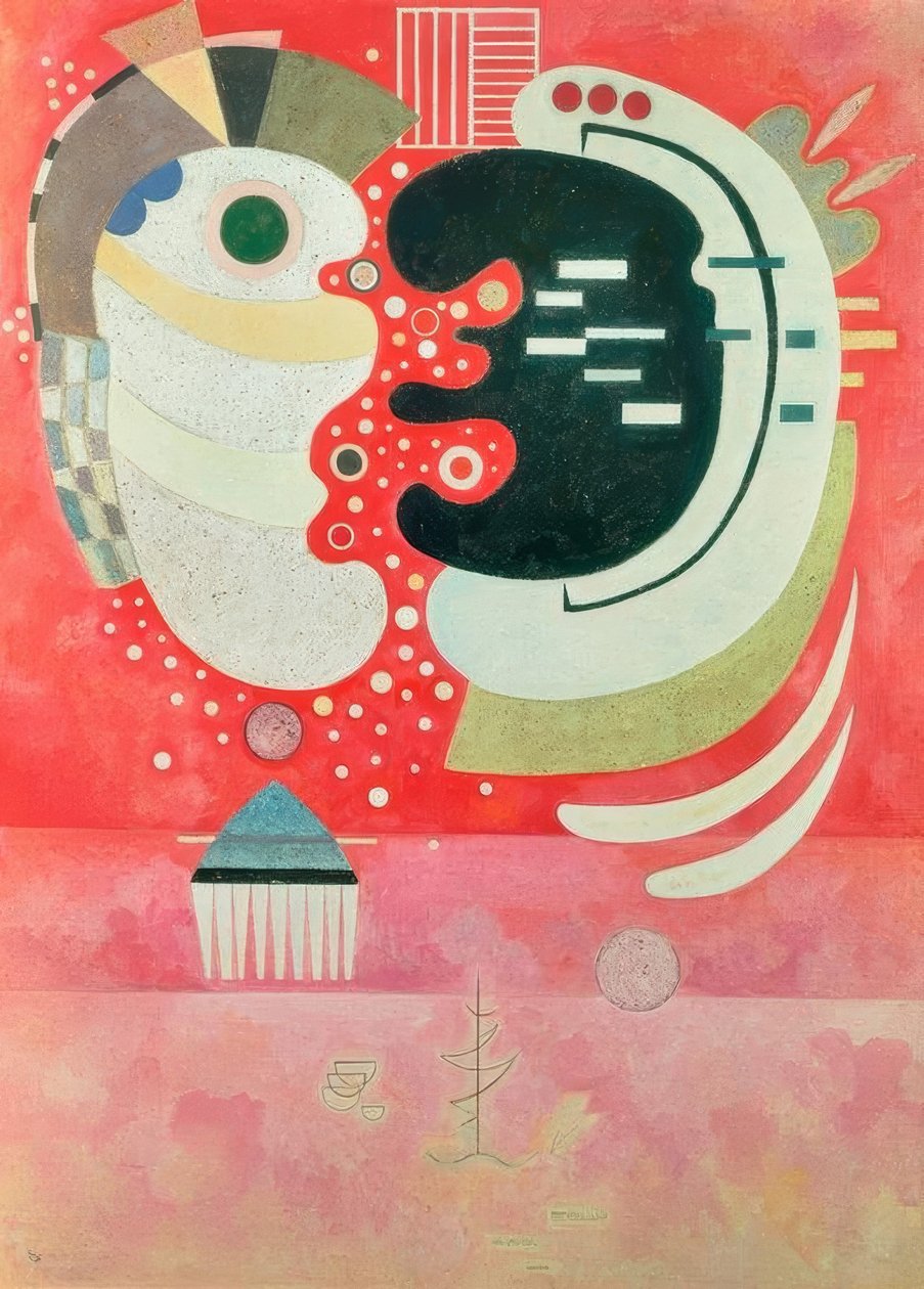 Kettő között alkotó: Wassily Kandinsky