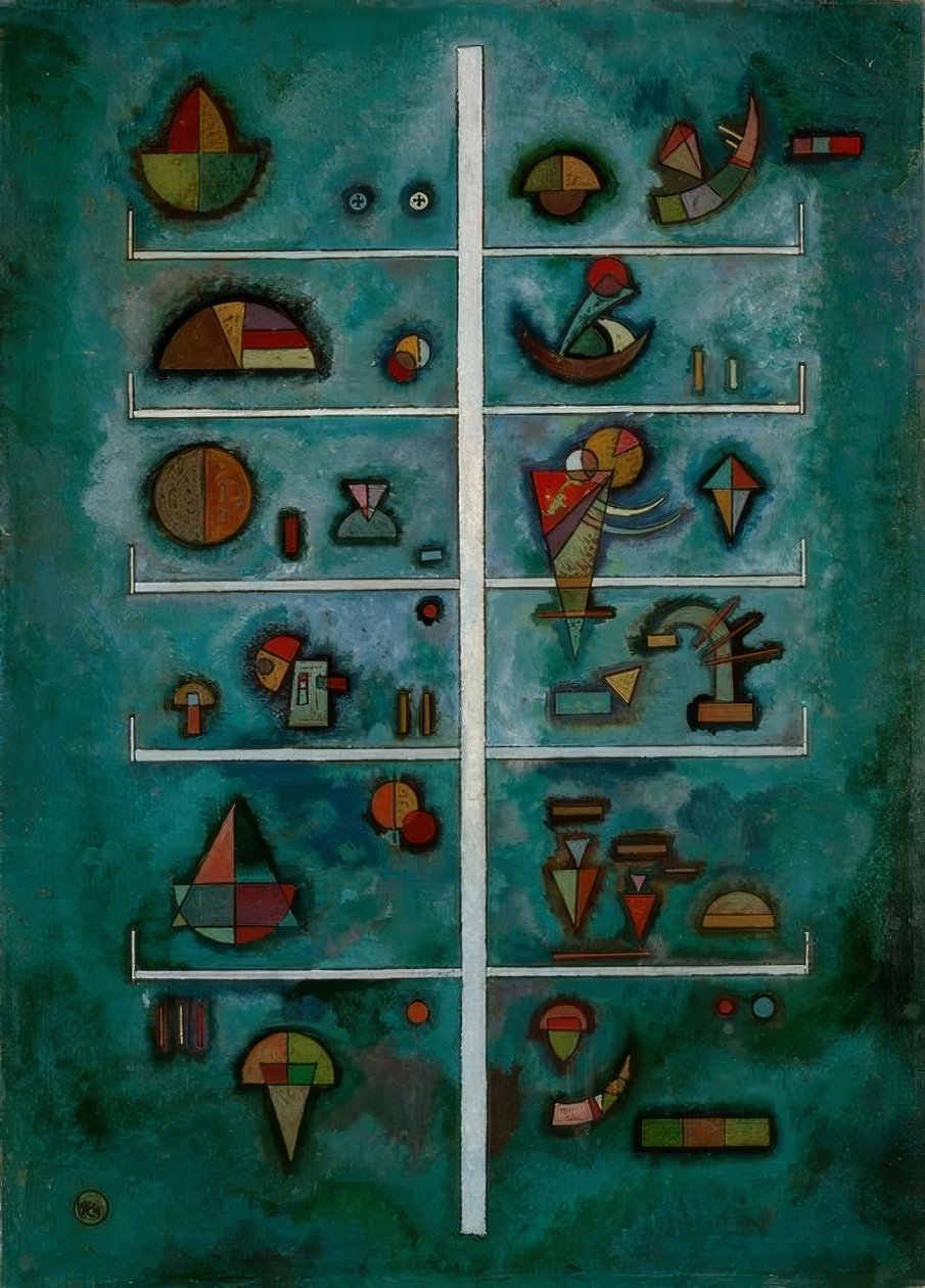 Padlók alkotó: Wassily Kandinsky
