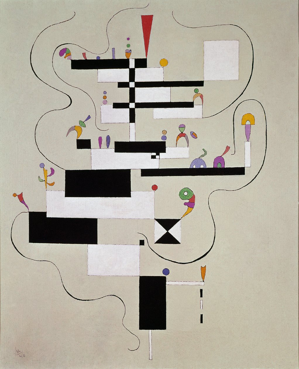 Wassily Kandinsky ráadásfestménye alkotó: Wassily Kandinsky