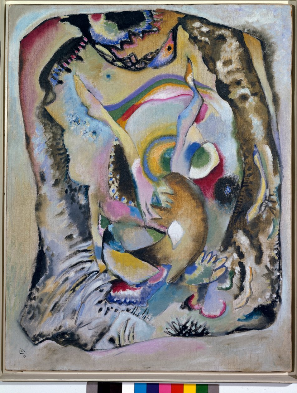 Expresszionizmus: „” Festészet tiszta háttérre”” Wassily Kandinsky festménye alkotó: Wassily Kandinsky