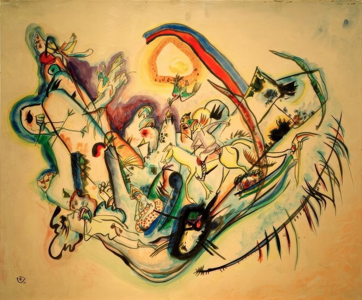 Tűzmadár alkotó: Wassily Kandinsky