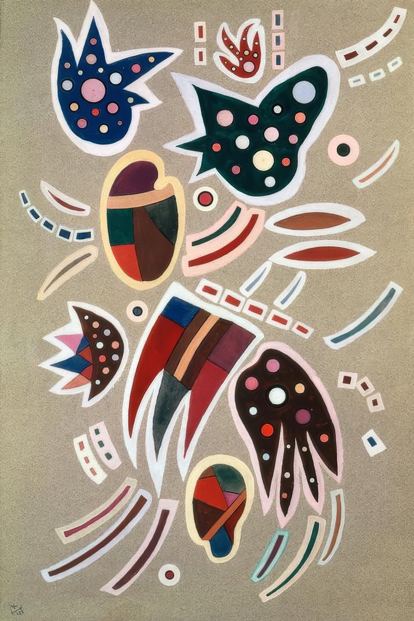 Gouache alkotó: Wassily Kandinsky