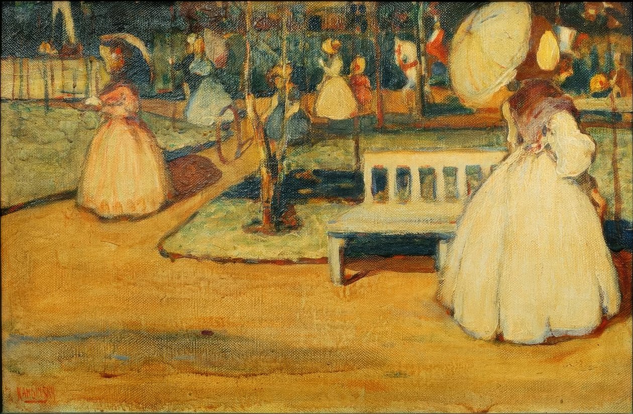 Fényes levegő alkotó: Wassily Kandinsky