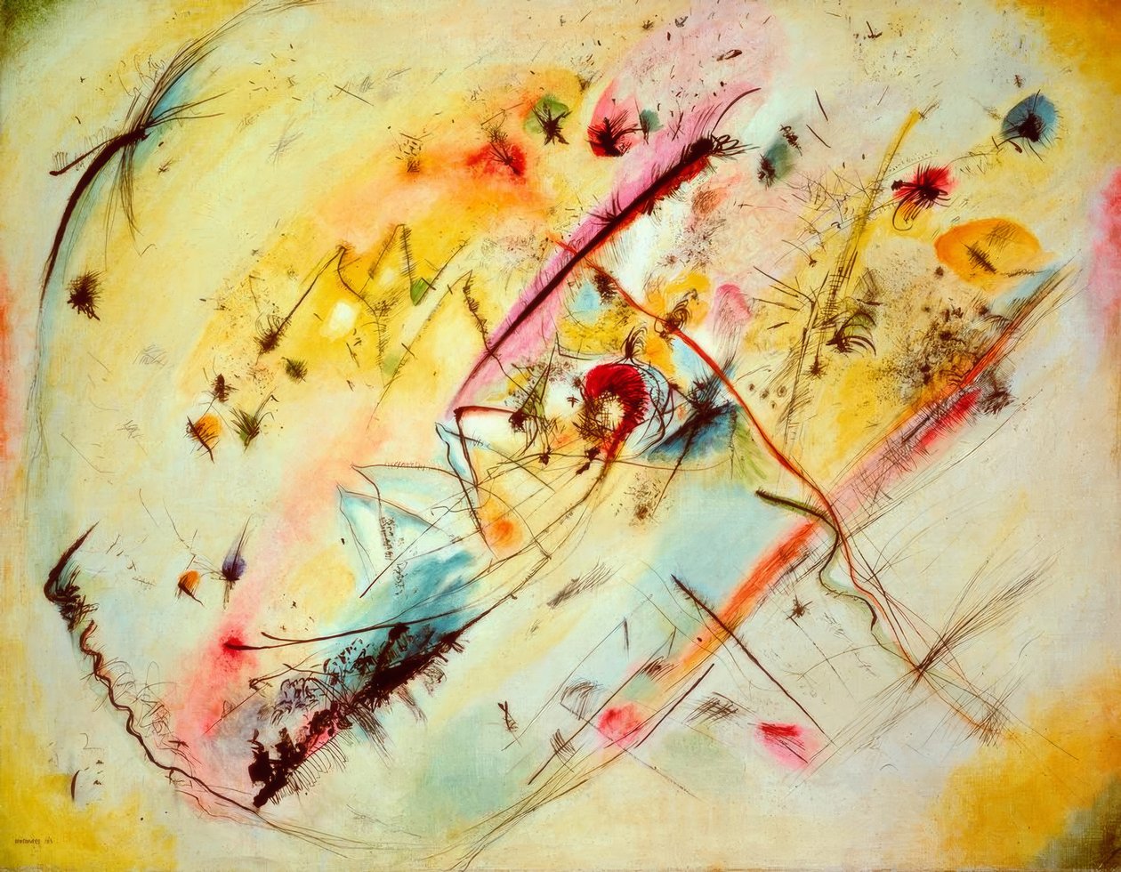 Világos kép alkotó: Wassily Kandinsky