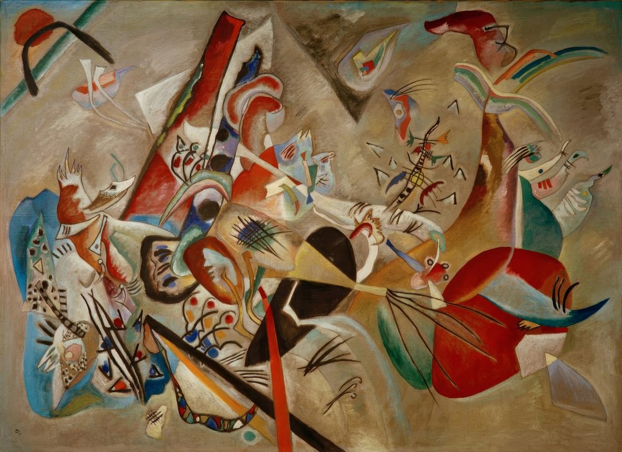 A szürkében alkotó: Wassily Kandinsky