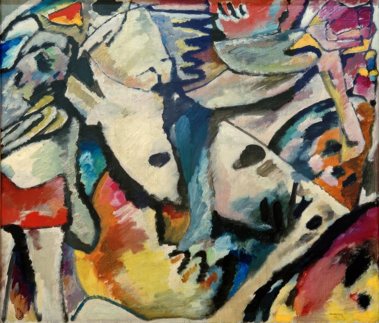 Improvizáció 13 alkotó: Wassily Kandinsky