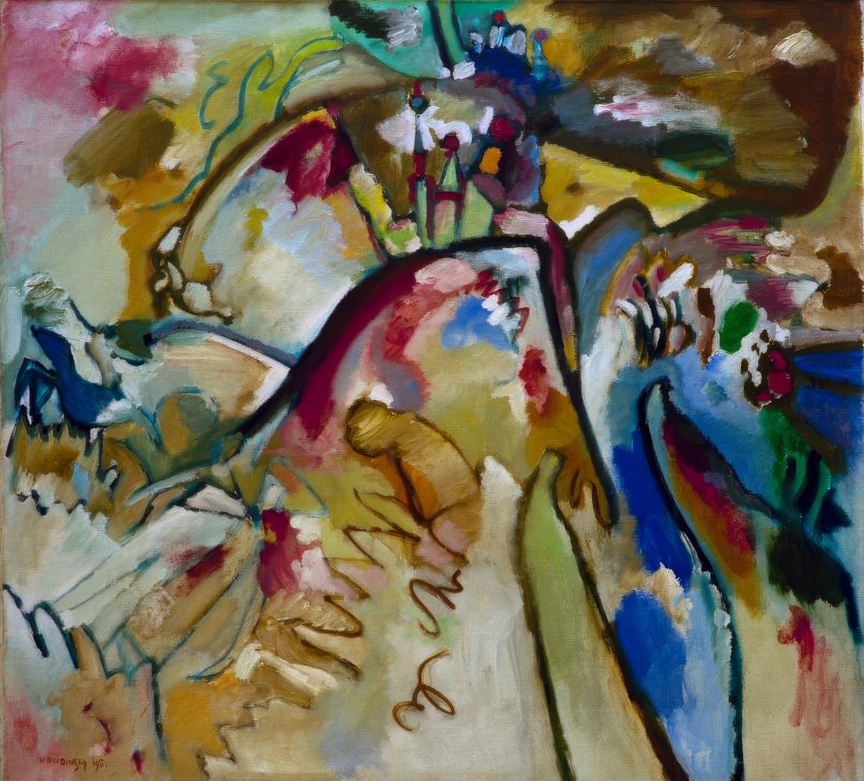 Improvizáció 21a alkotó: Wassily Kandinsky