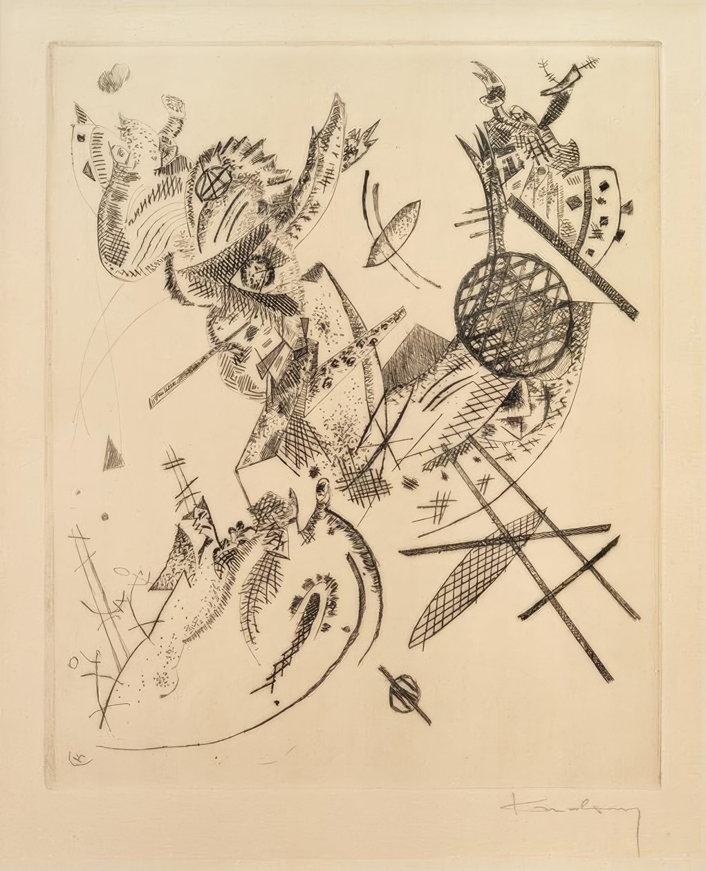 Kis világok XII alkotó: Wassily Kandinsky