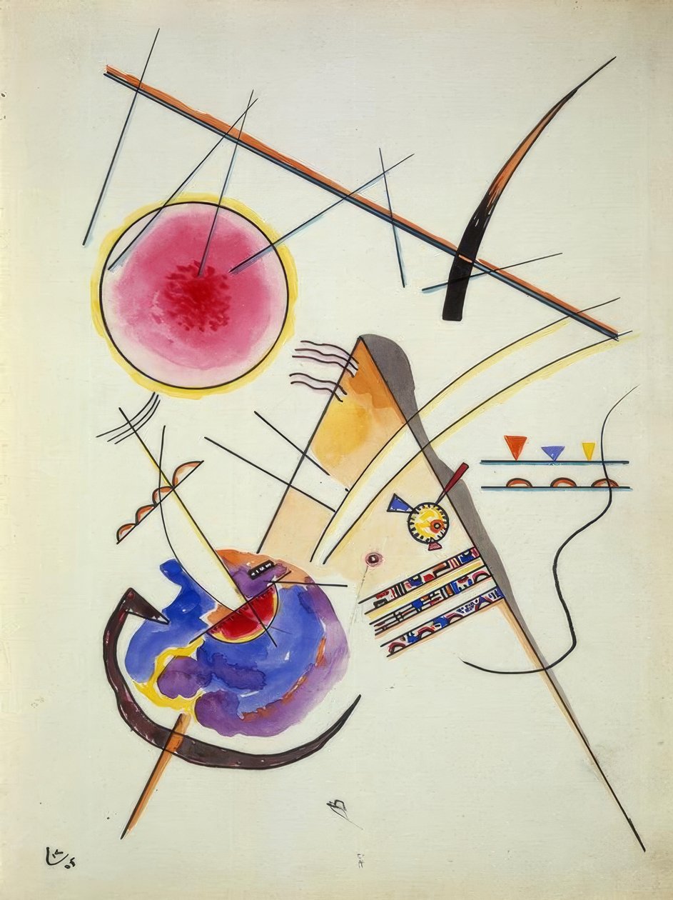 fogalmazás alkotó: Wassily Kandinsky