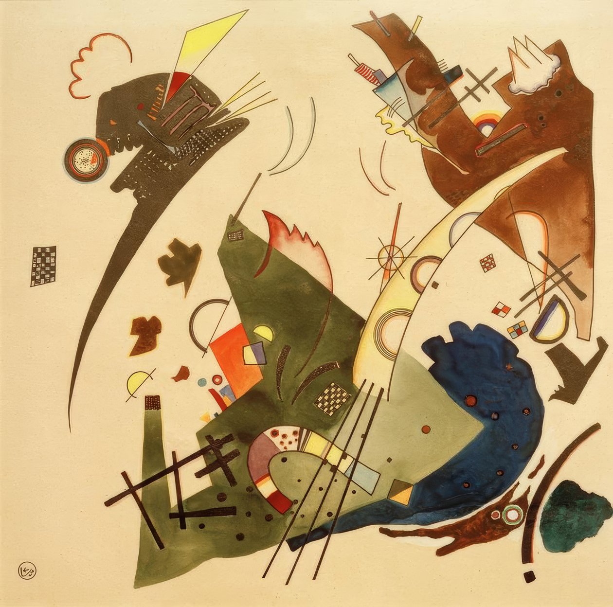 Körök alkotó: Wassily Kandinsky