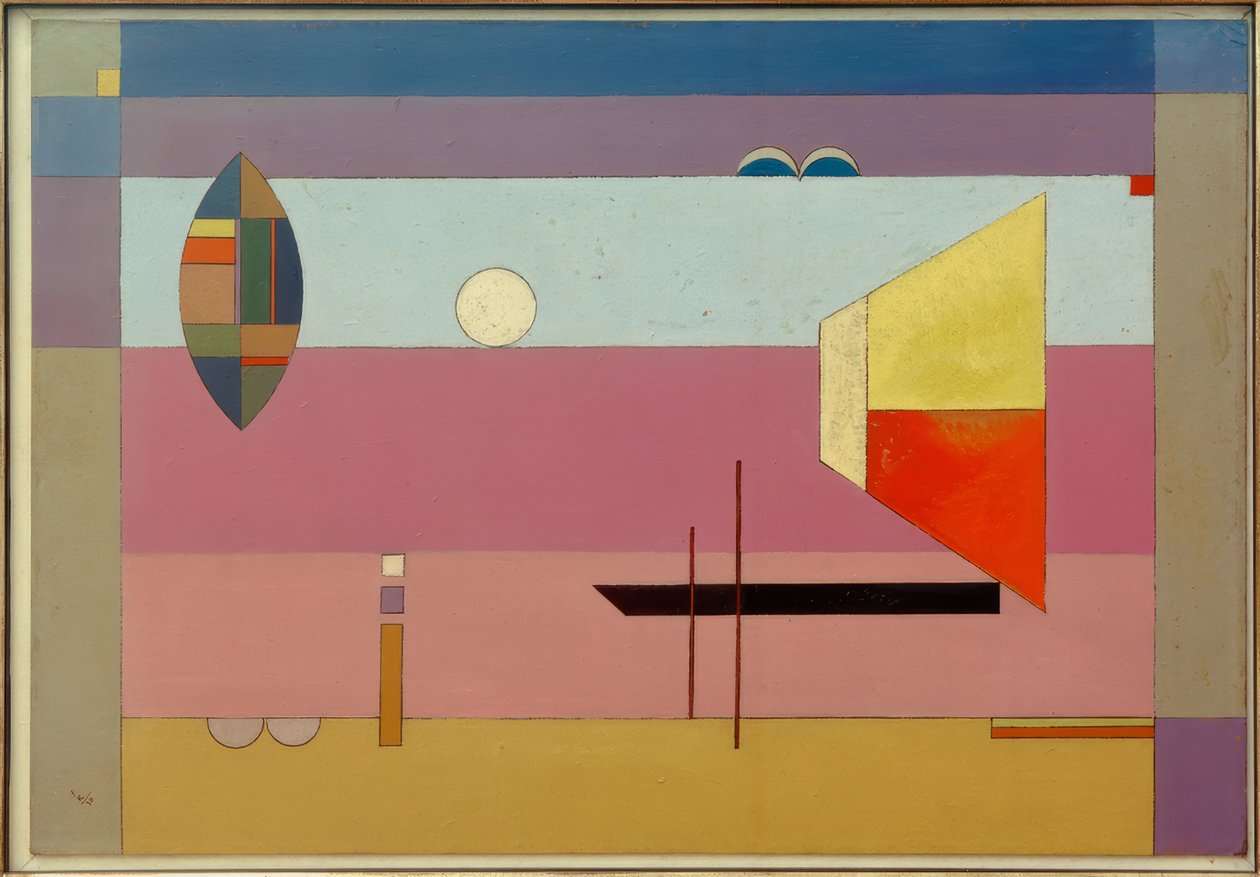 Hűvös csíkok alkotó: Wassily Kandinsky
