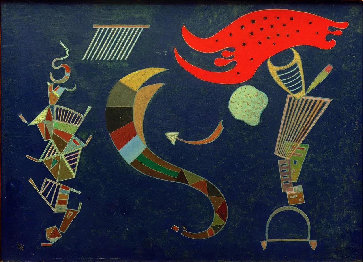 La Flêche alkotó: Wassily Kandinsky