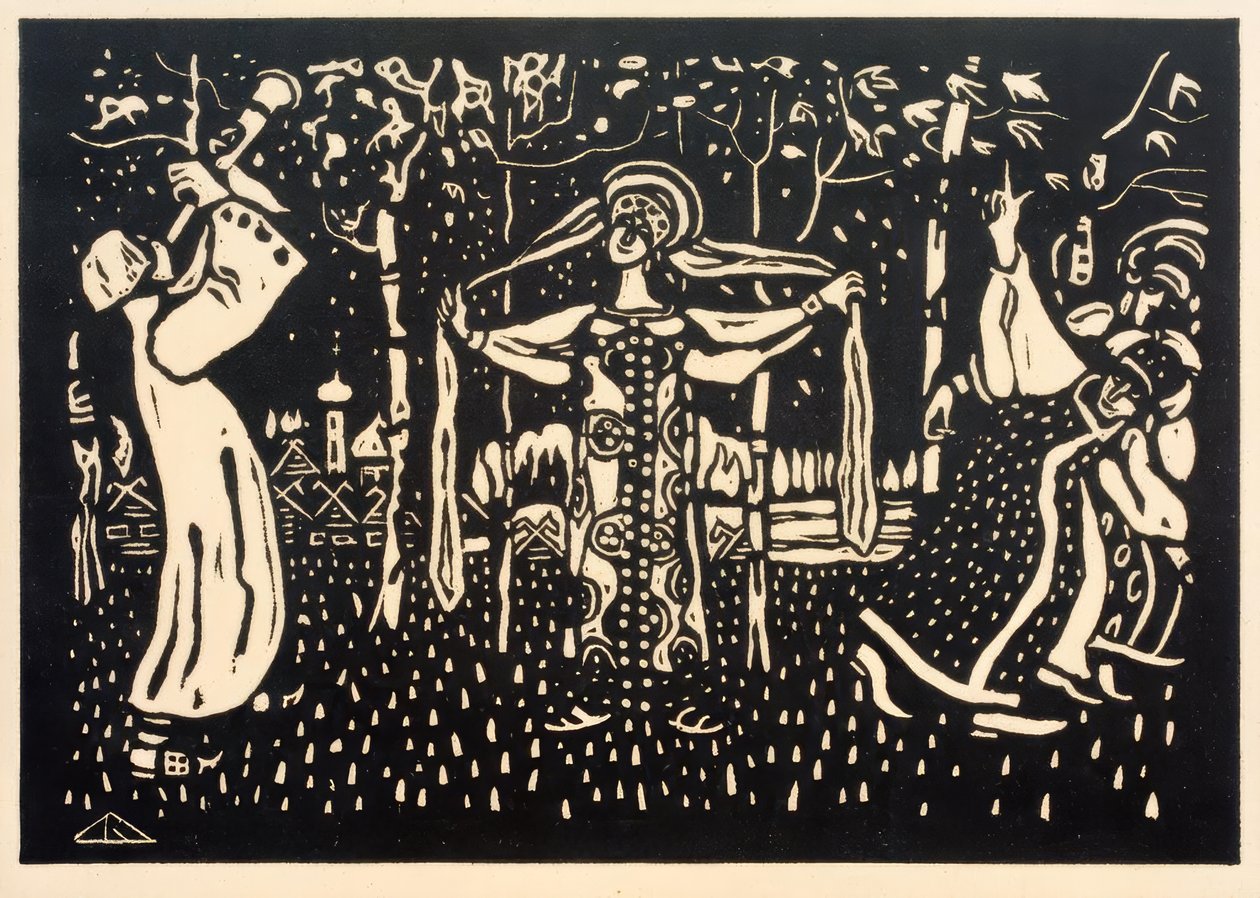 Nyírek alkotó: Wassily Kandinsky