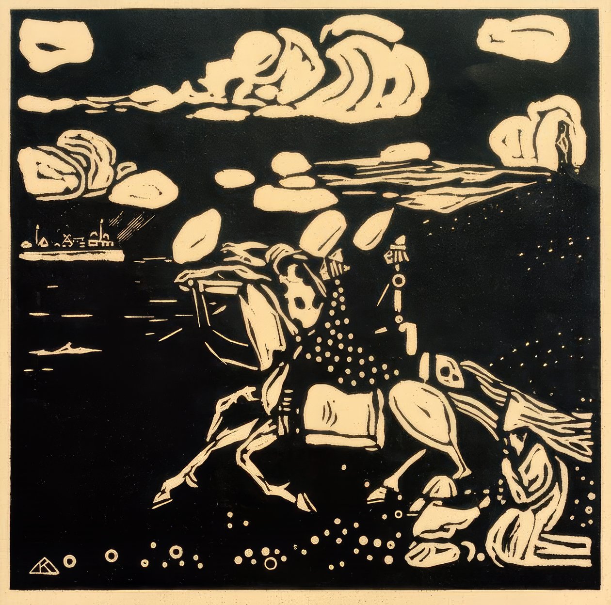 A lovagok alkotó: Wassily Kandinsky