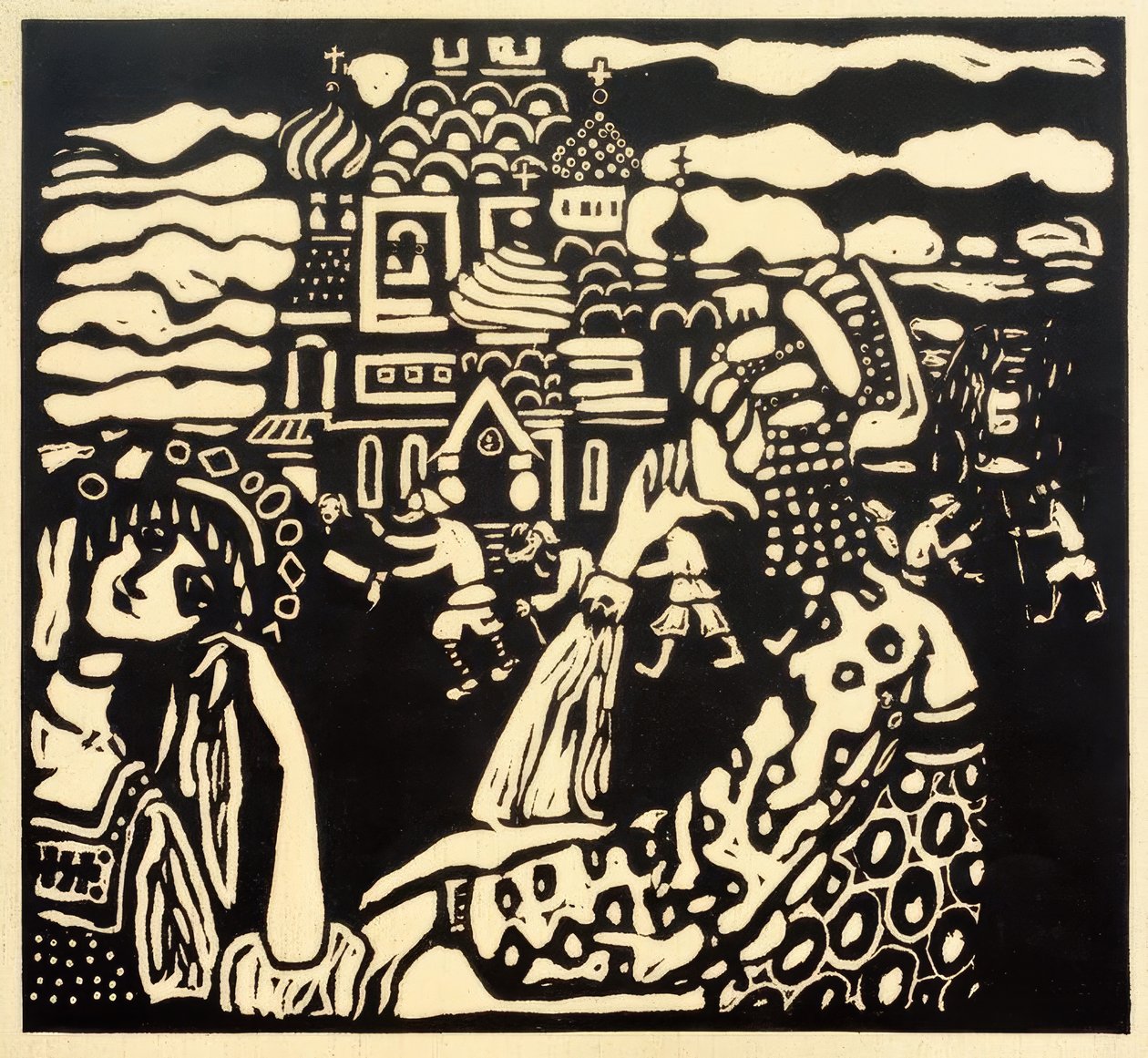 A templom alkotó: Wassily Kandinsky