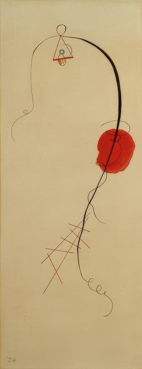 vonal alkotó: Wassily Kandinsky