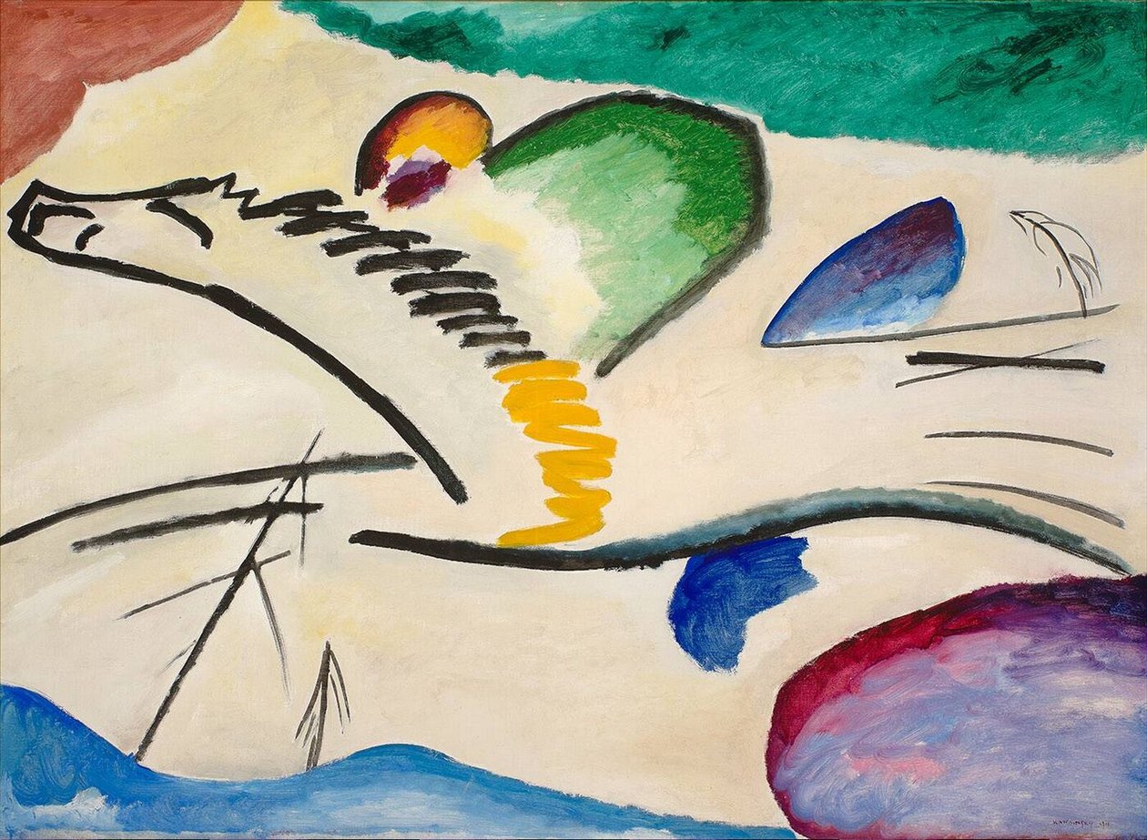 Lírai alkotó: Wassily Kandinsky