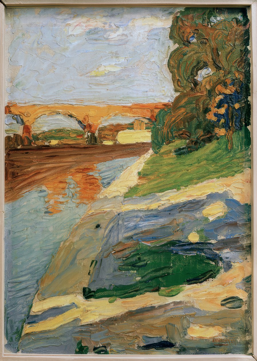 München – Az Isar alkotó: Wassily Kandinsky