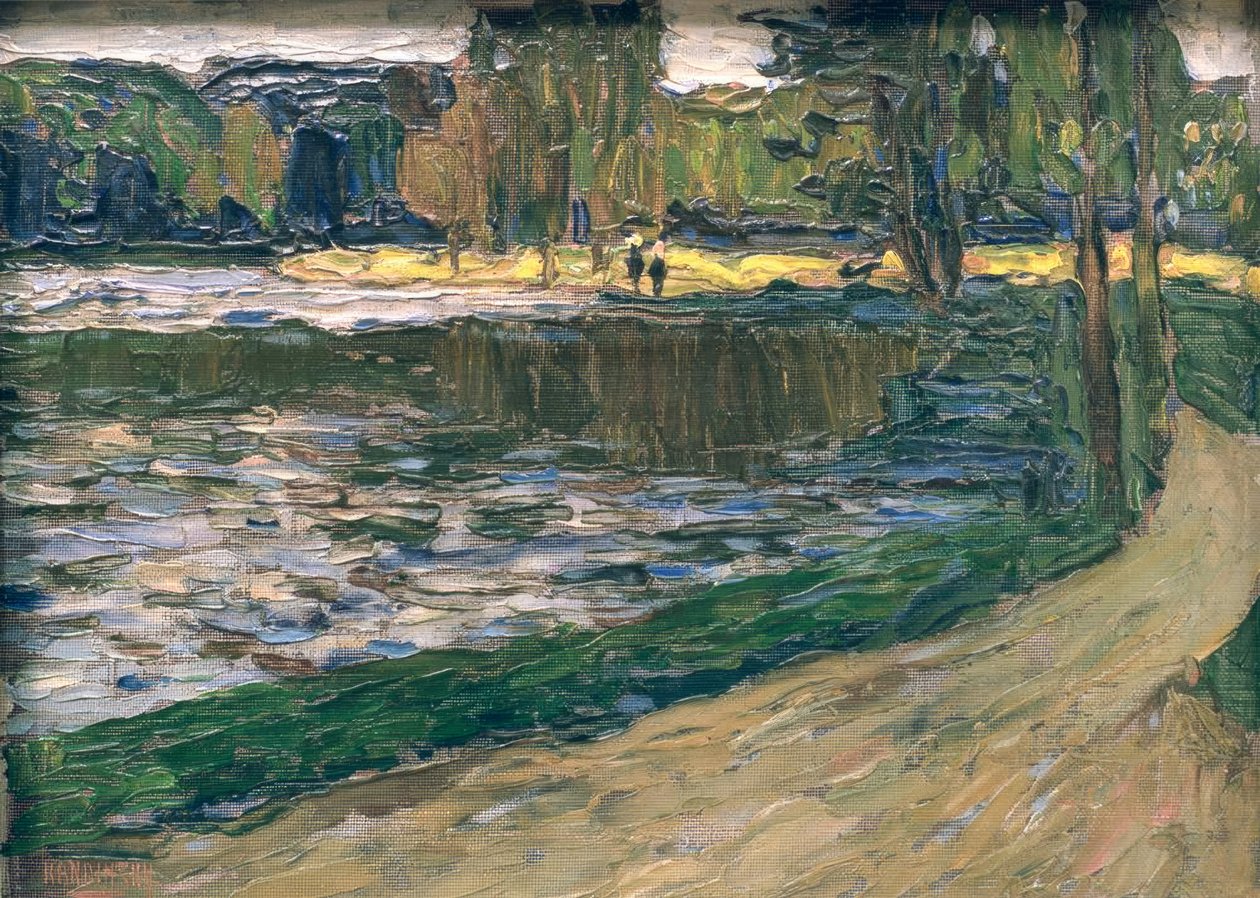 München – Angolkert alkotó: Wassily Kandinsky