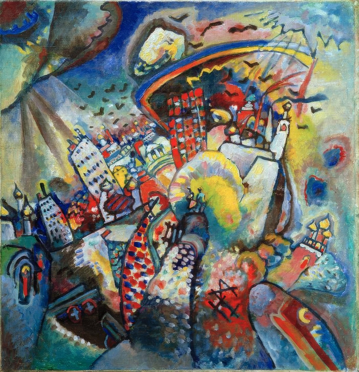Moszkva I. alkotó: Wassily Kandinsky