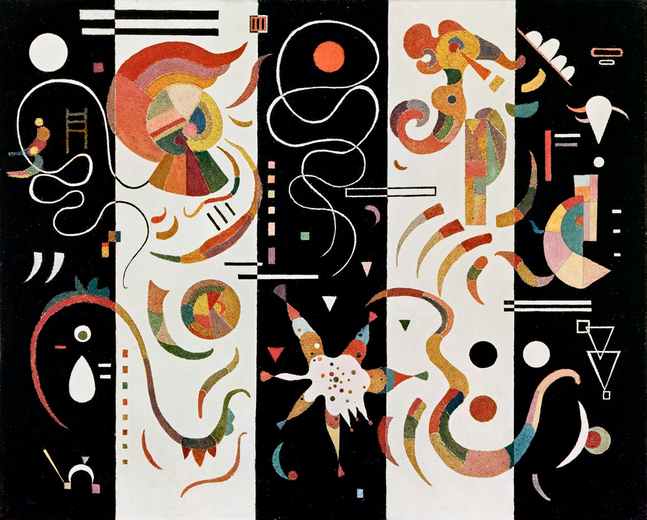 609. sz., 1934 alkotó: Wassily Kandinsky