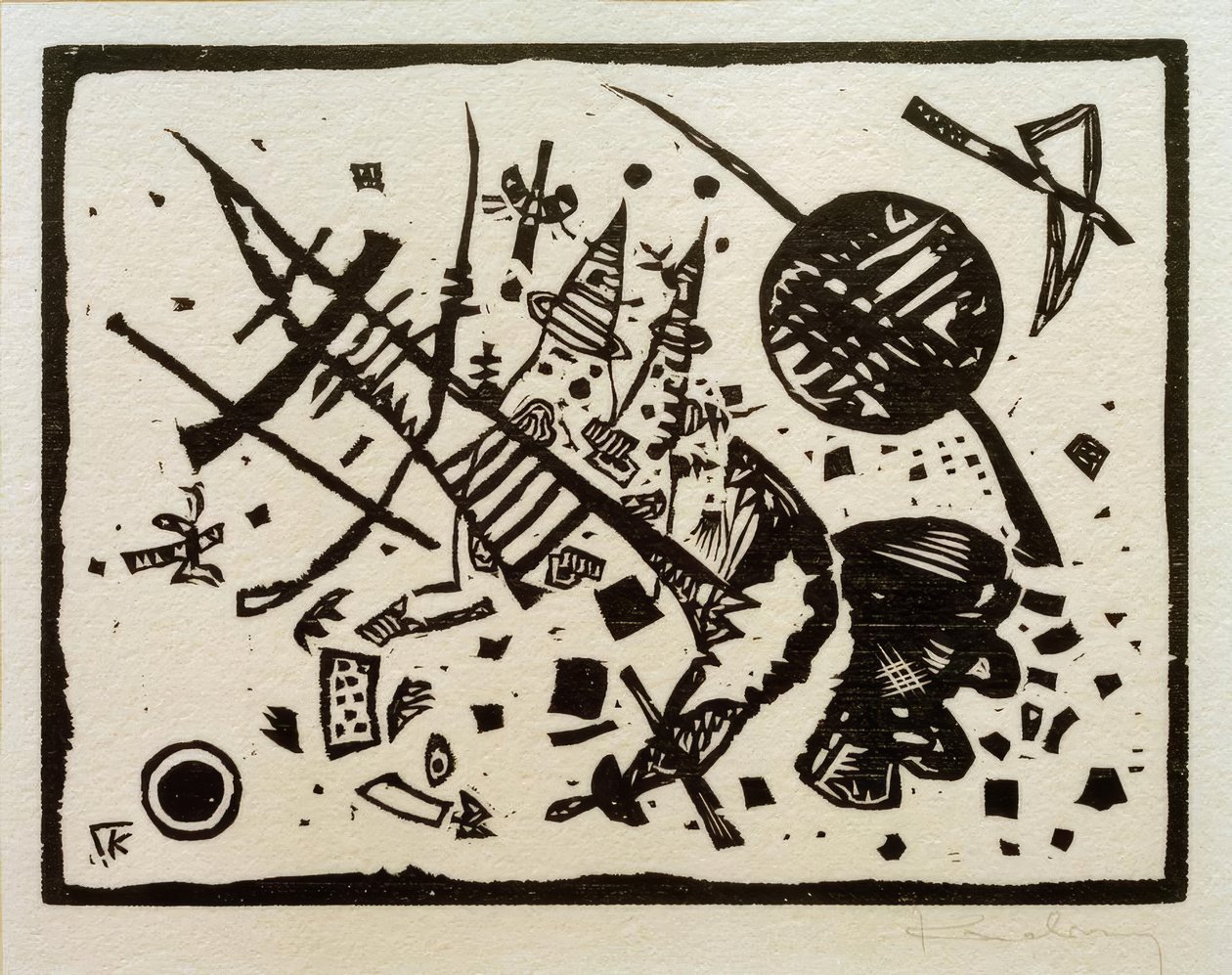 Névtelen alkotó: Wassily Kandinsky