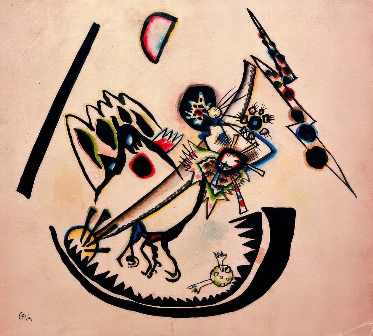 Névtelen alkotó: Wassily Kandinsky