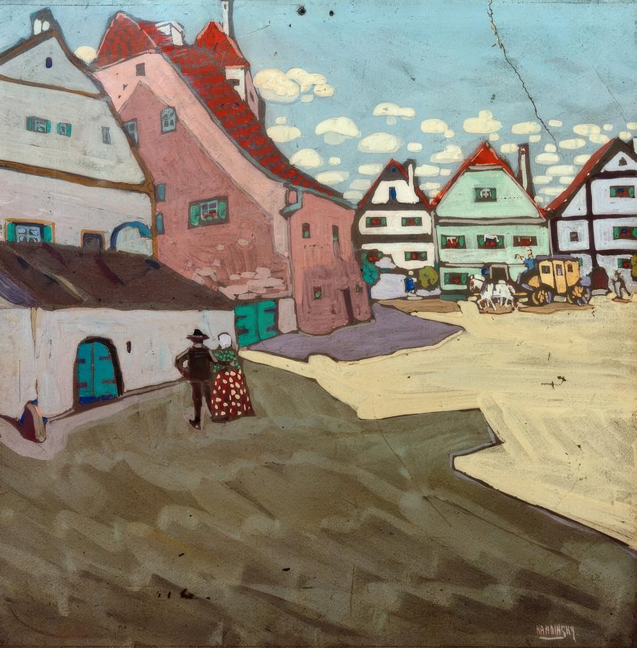 ország alkotó: Wassily Kandinsky