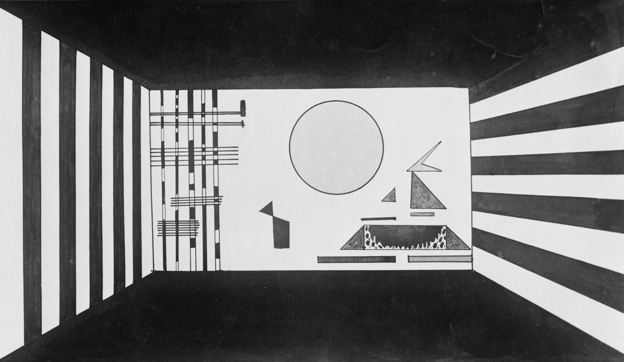 II. kép, Gnomus alkotó: Wassily Kandinsky