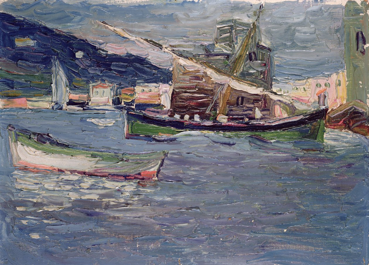 Rapallo, 1905 alkotó: Wassily Kandinsky