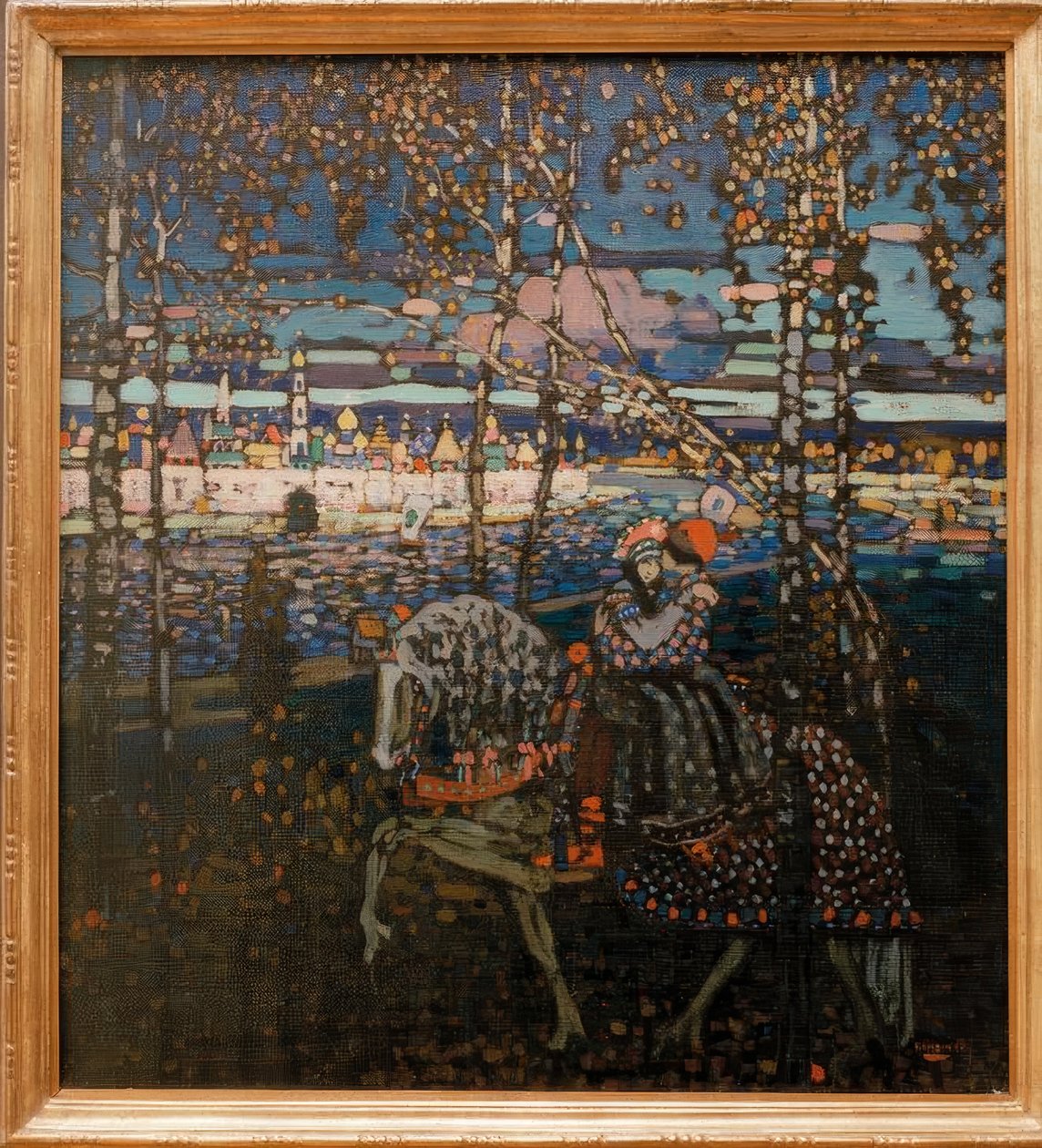 Lovas pár alkotó: Wassily Kandinsky