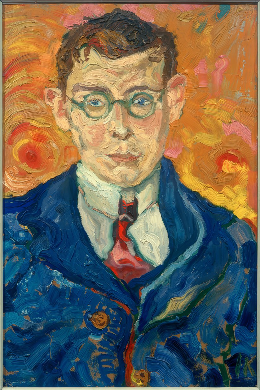 Fekete folt alkotó: Wassily Kandinsky