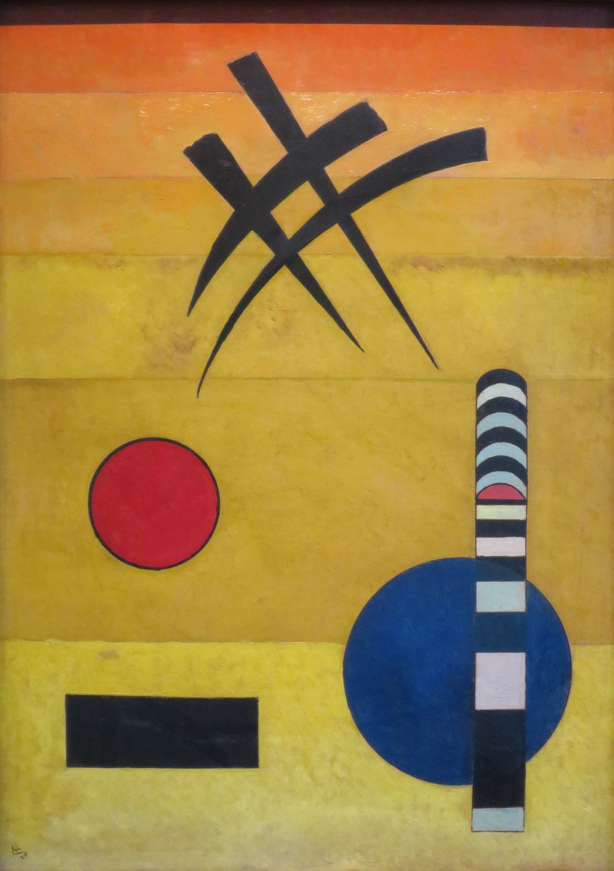 Jel alkotó: Wassily Kandinsky