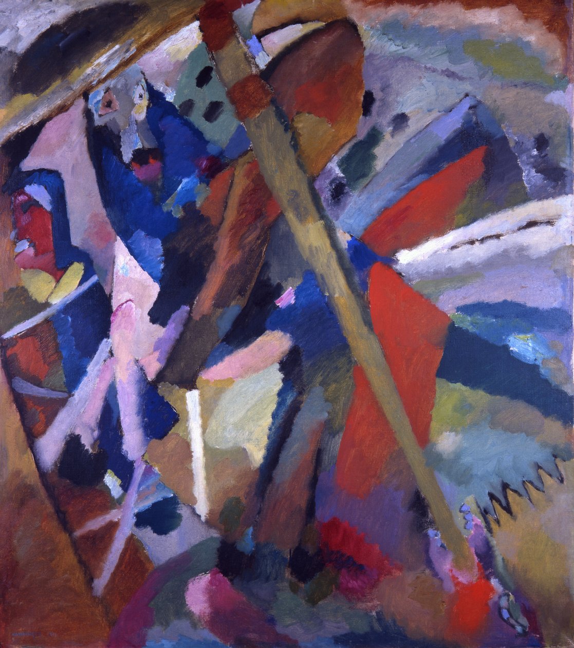 Szent György alkotó: Wassily Kandinsky