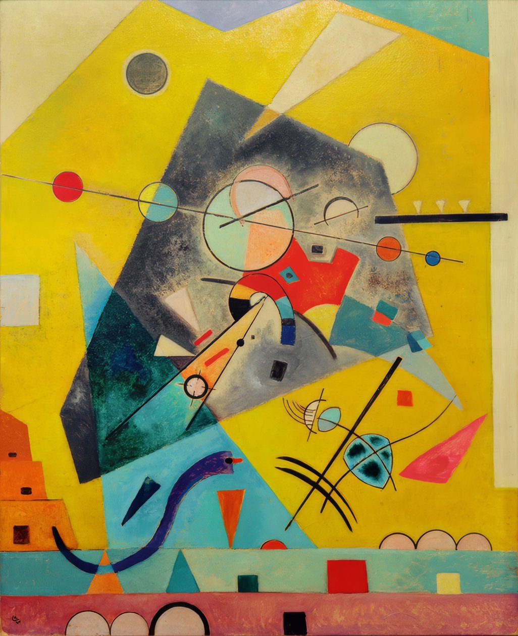 Csendes Harmónia alkotó: Wassily Kandinsky