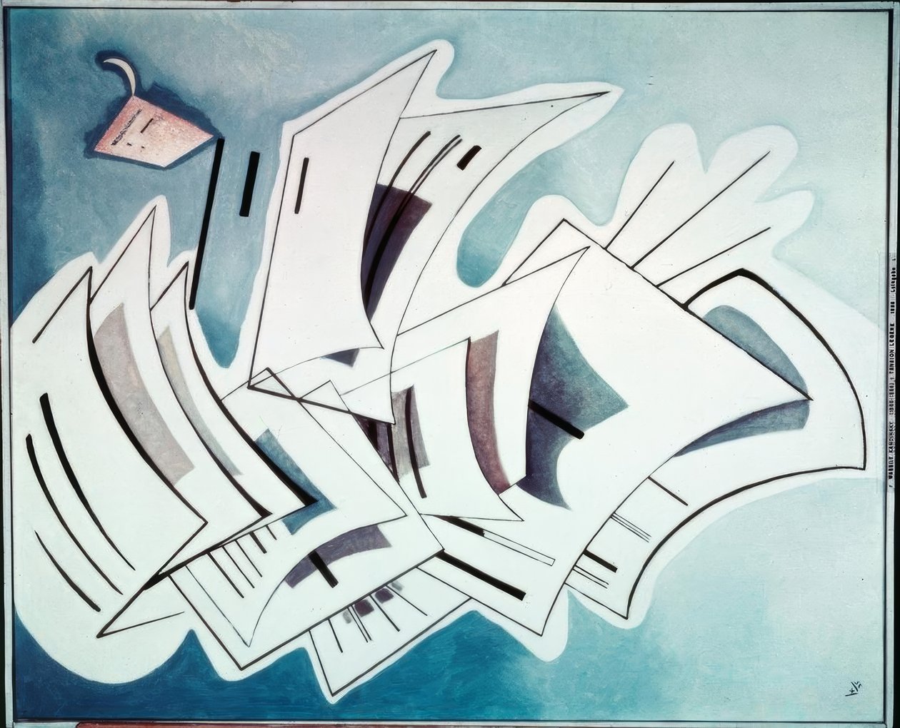 Könnyű feszültség alkotó: Wassily Kandinsky