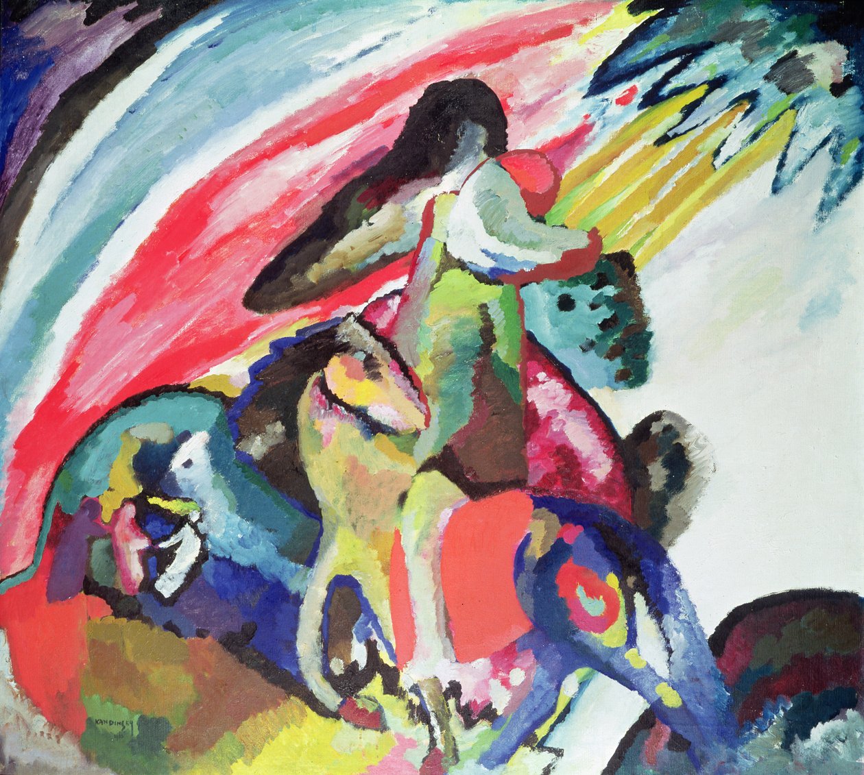 A lovas alkotó: Wassily Kandinsky