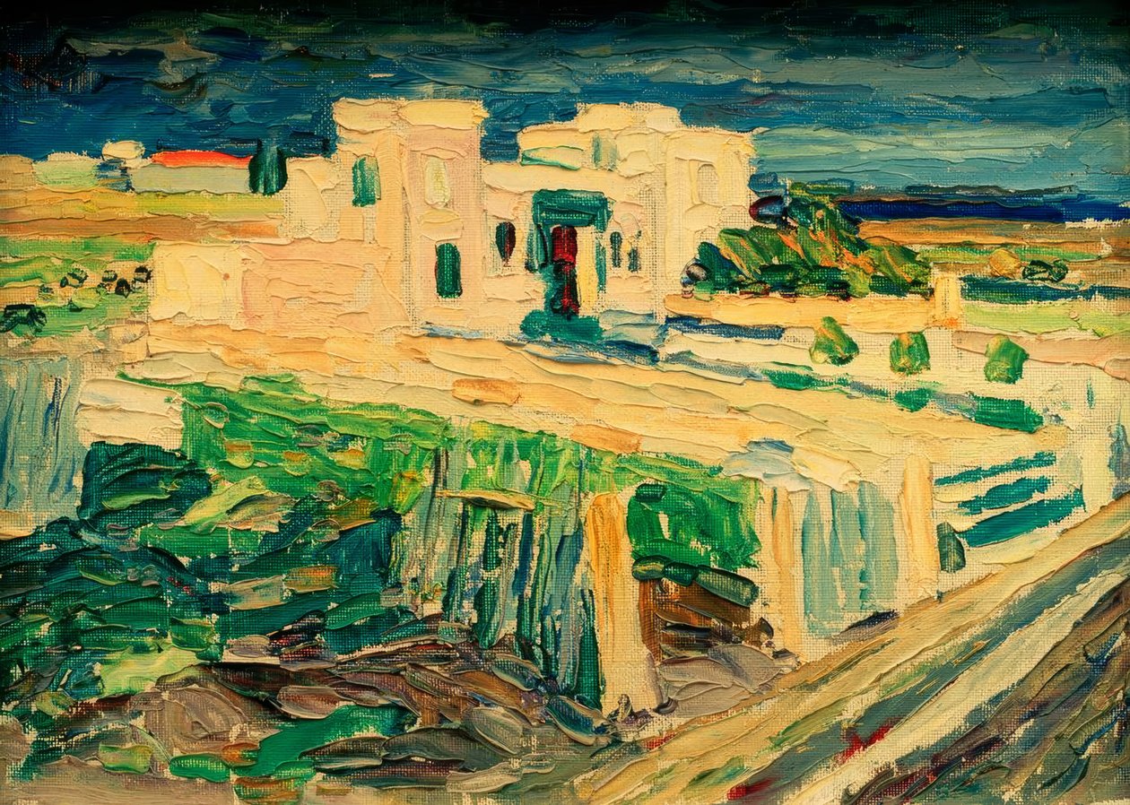 Tunisz – Karthágó alkotó: Wassily Kandinsky