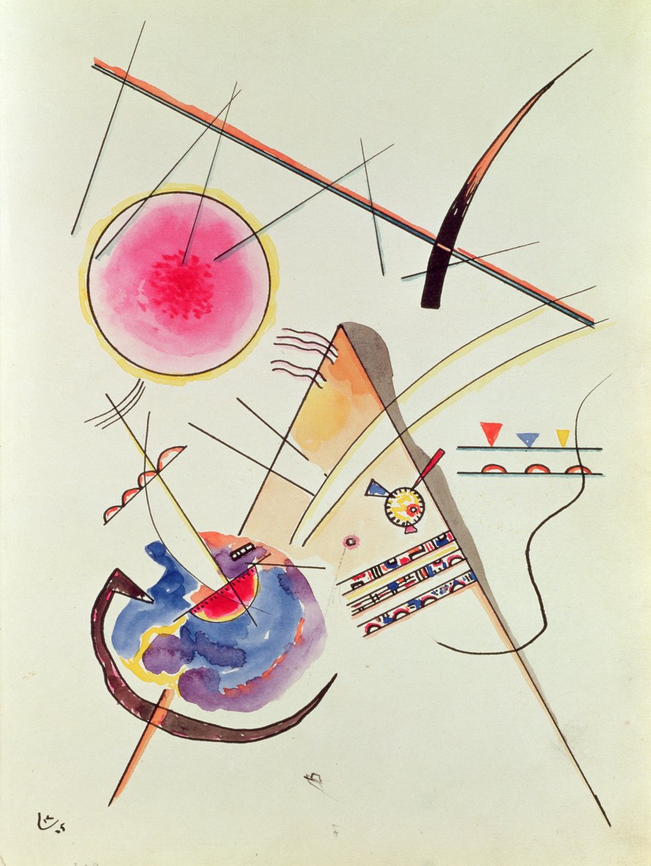 Név nélkül, 1925 alkotó: Wassily Kandinsky