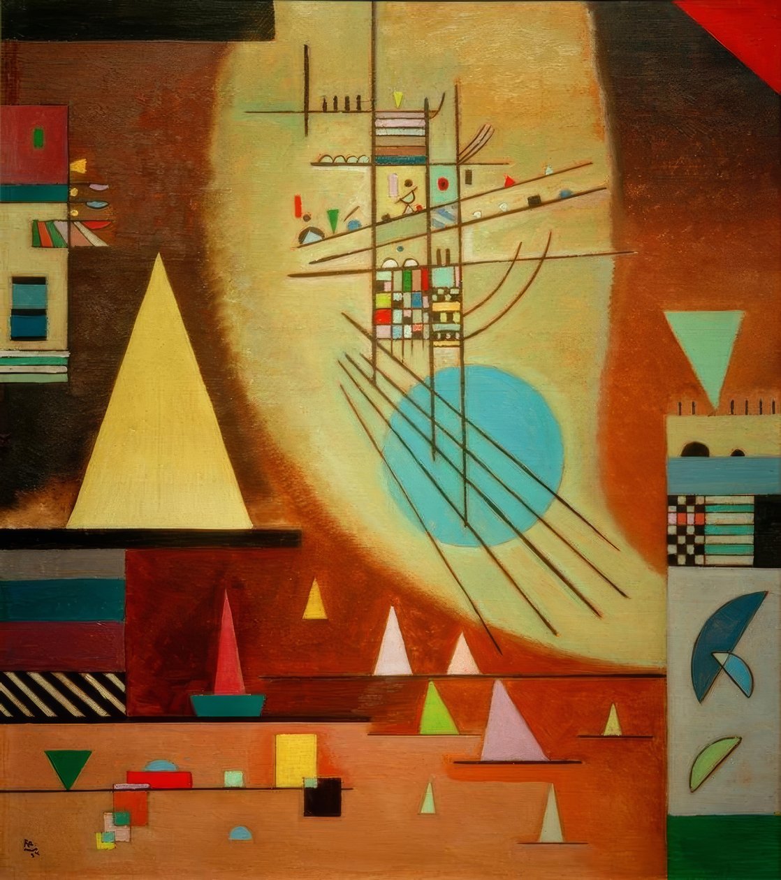 Elhallgat alkotó: Wassily Kandinsky