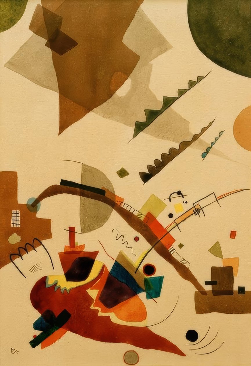 Rezgés alkotó: Wassily Kandinsky