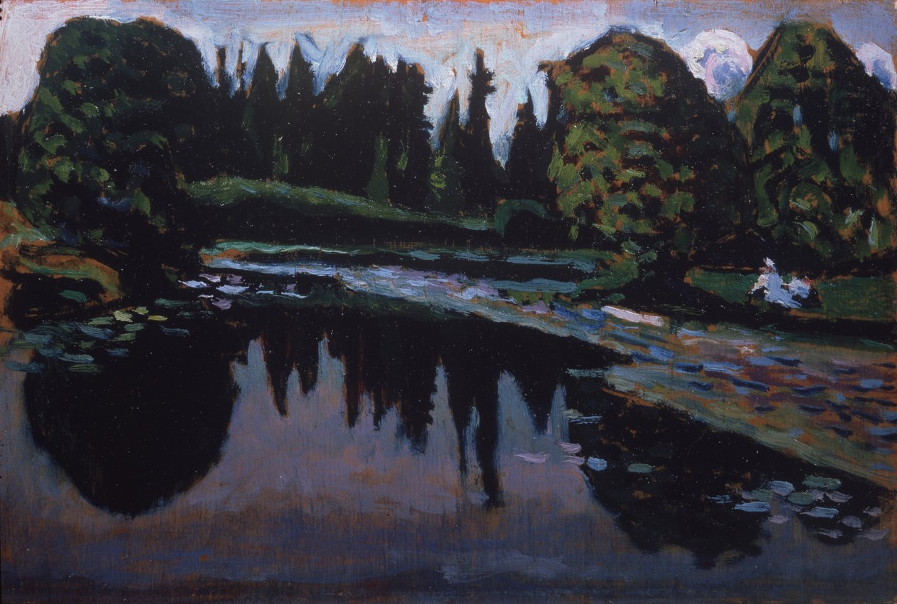 Nyáron folyó alkotó: Wassily Kandinsky