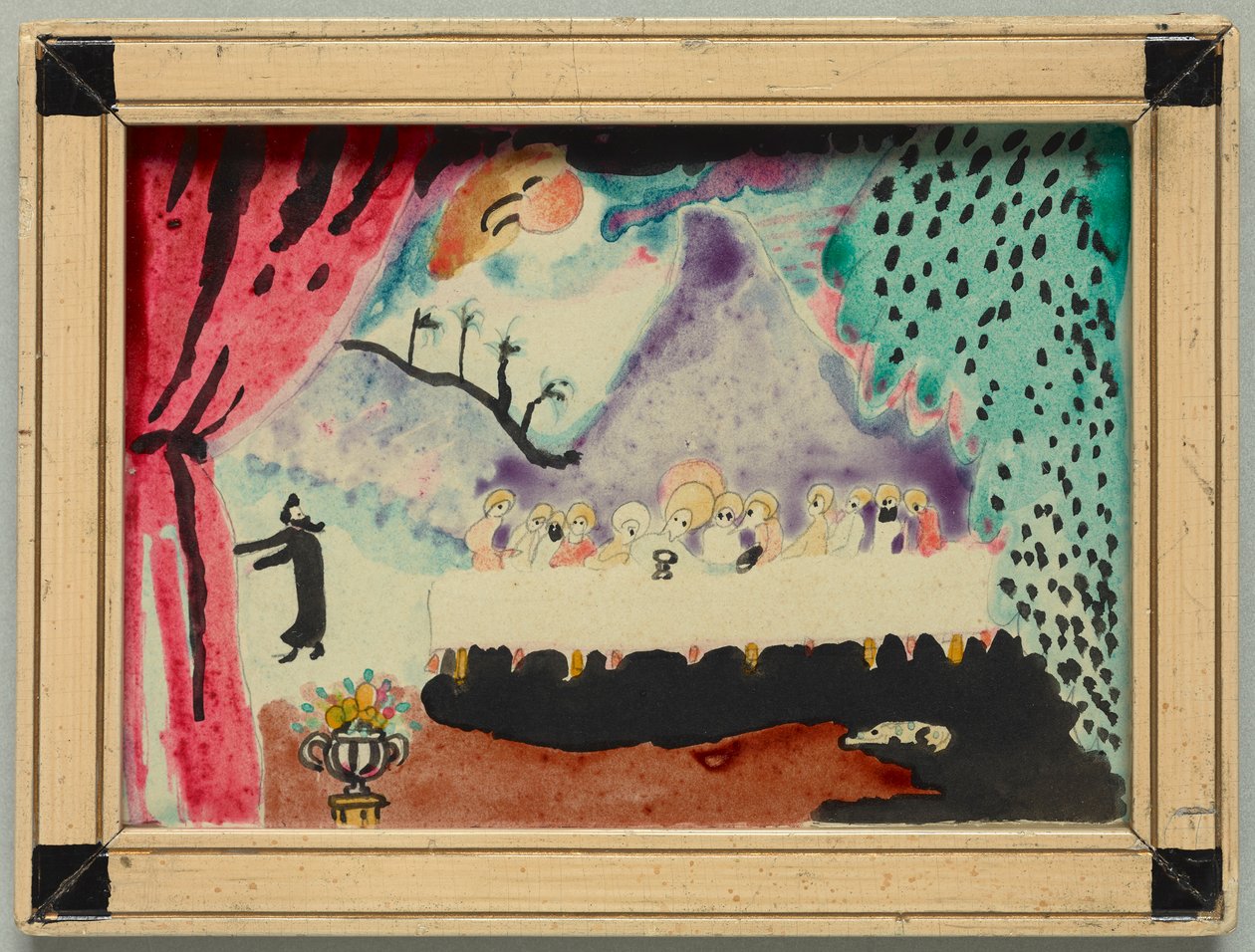 Utolsó vacsora alkotó: Wassily Kandinsky